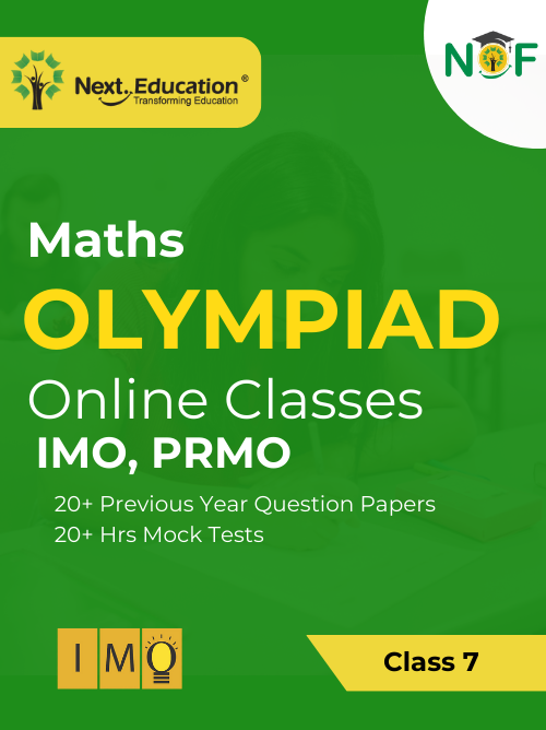 Maths Olympiad Class 7 Online Course (2023) - IMO, PRMO
